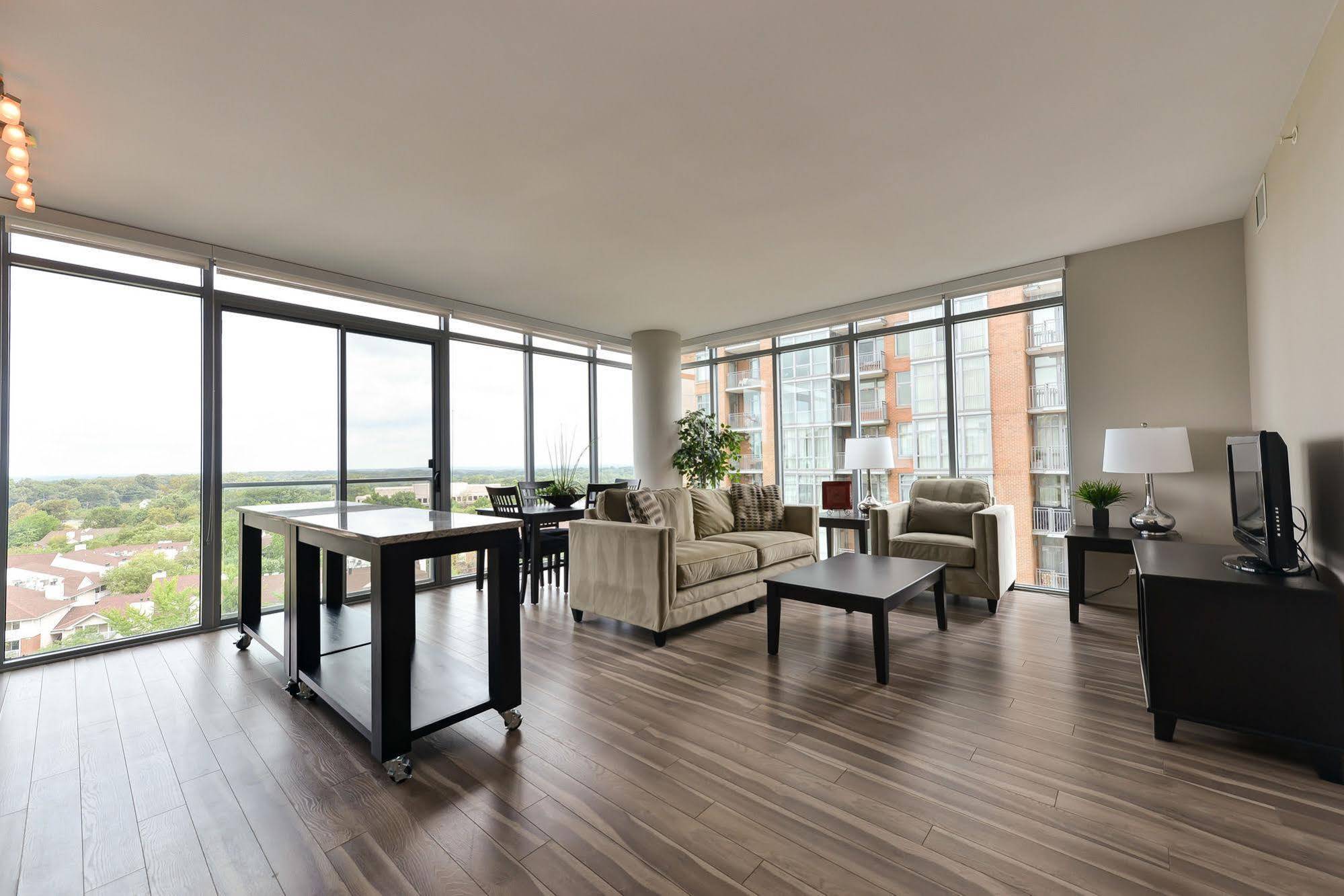 Ovation At Park Crest By Bridgestreet Hotel Tysons Corner Exterior foto